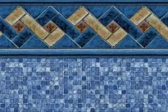 Mountain Top/Blue Mosaic