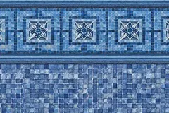 Vintage Mosaic/Blue Mosaic