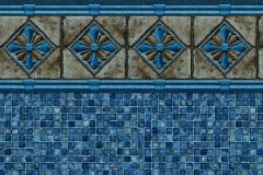 Royale/Blue Mosaic
