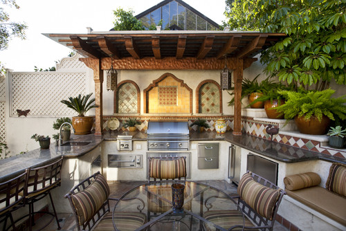 Outdoor Kitchen Inspiration
