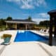Photo of an Inground Pool Installation by pool builders North Carolina