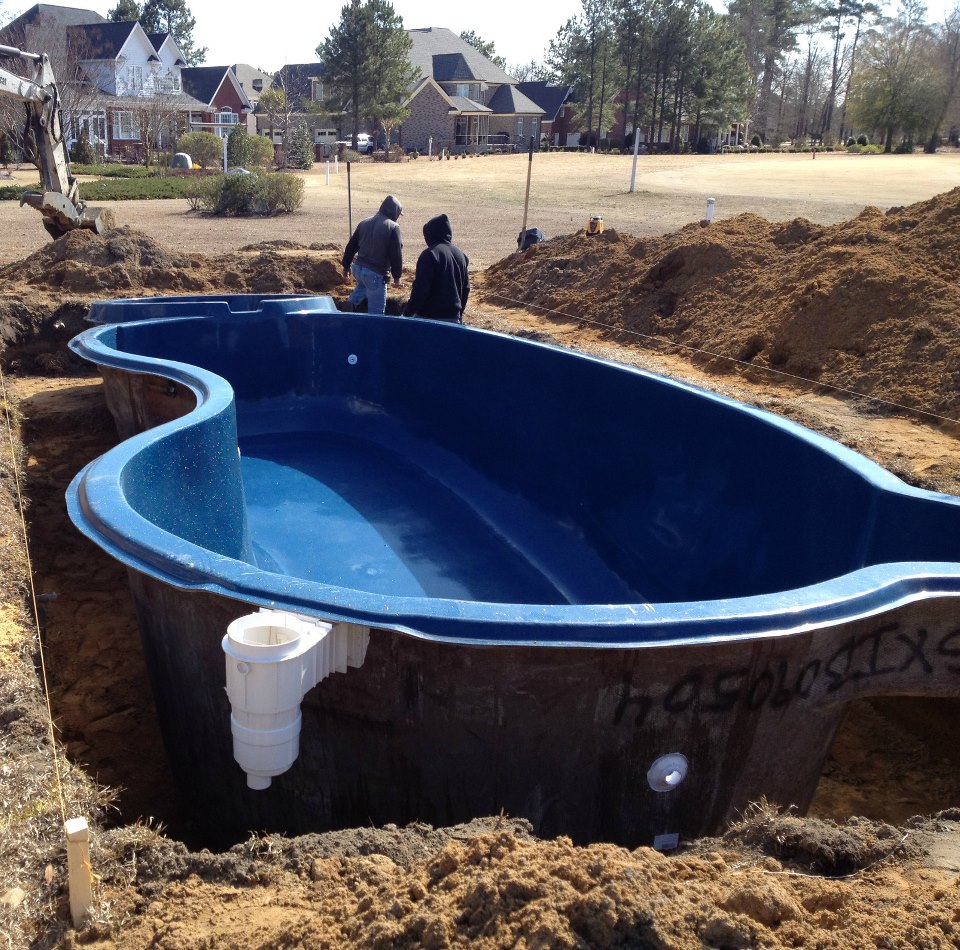 Backfilling the Pool Shell