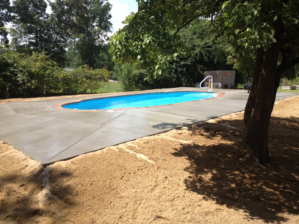 Pool Coping and Decking