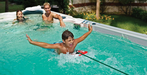 Swim Spa: Family Fun Pool Experience