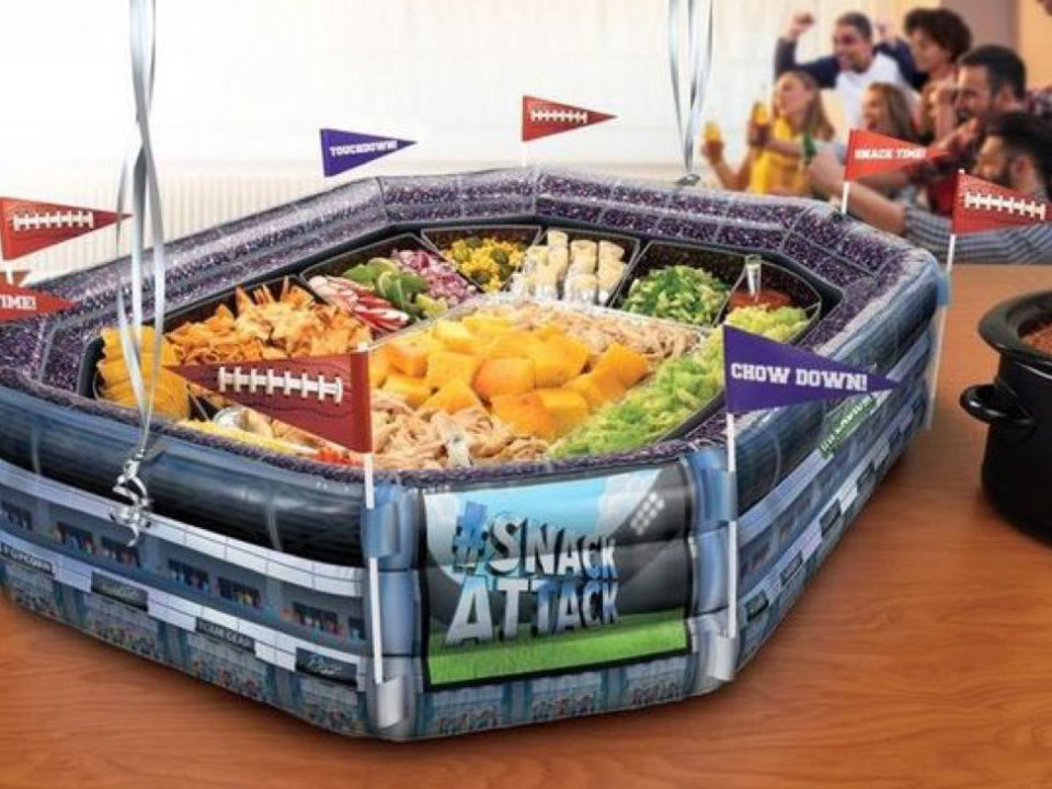 Super Bowl Party snacks