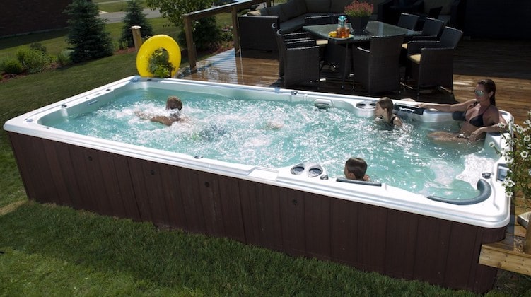 Swim Spa: Aquatic Fun and Wave Pool