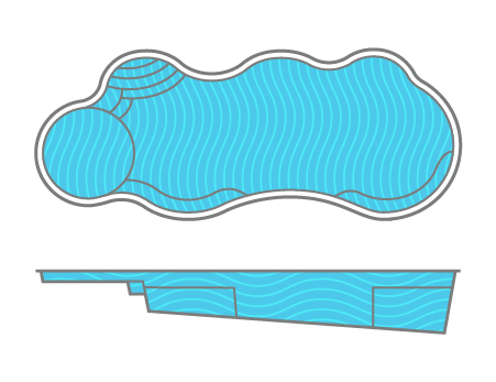 wellspring pool diagram