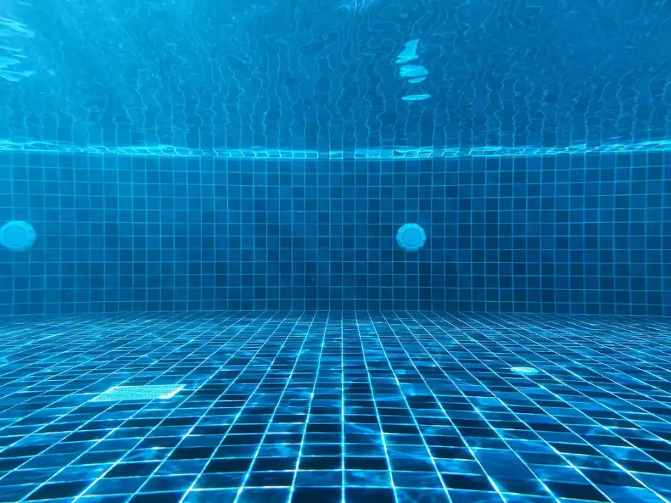 An in-ground swimming pool in Raleigh, NC.