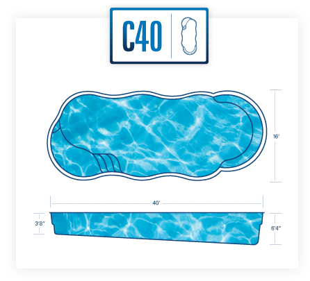 C40 pool diagram