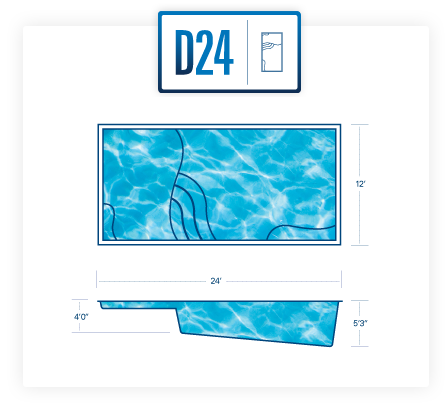 D24 pool diagram