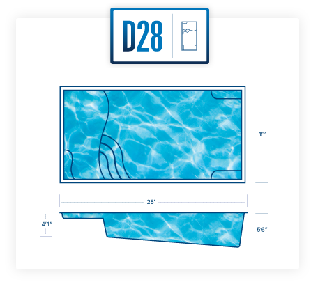 D28 pool diagram