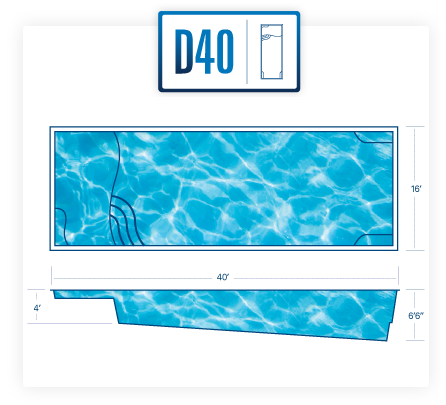 D40 pool diagram