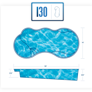 I30 fiberglass pool diagram