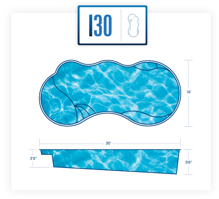 I30 fiberglass pool diagram