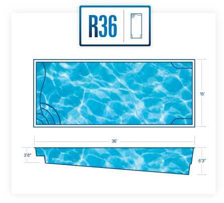 R36 pool diagram