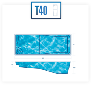 T40 pool diagram
