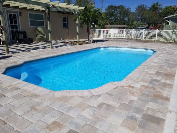 freeport fiberglass pools by sun pools