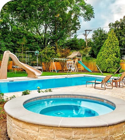 Holly Springs Pool Builders: Inground Fiberglass Pools