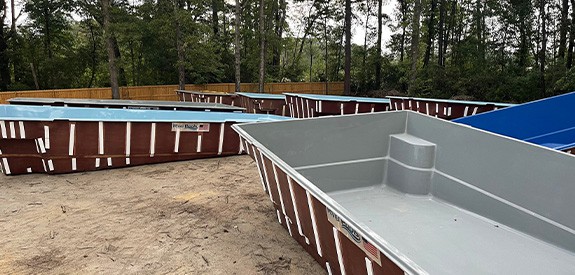 In-Stock Fiberglass Pools