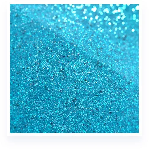 Picture of a fiberglass pool color in Amalfi Turquoise gelcoat.