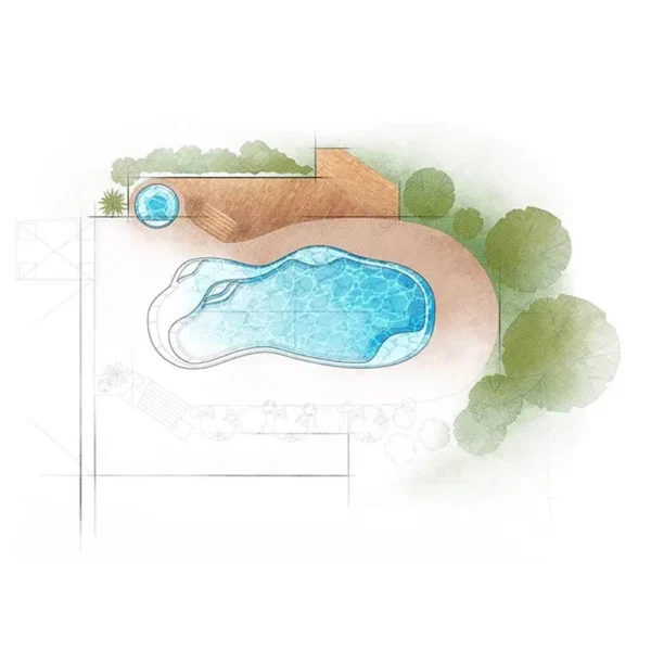 Eden Pool design