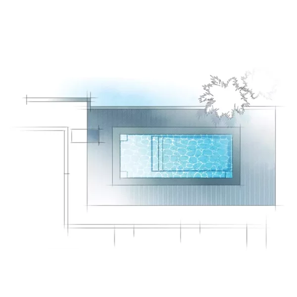 Ovation pool design