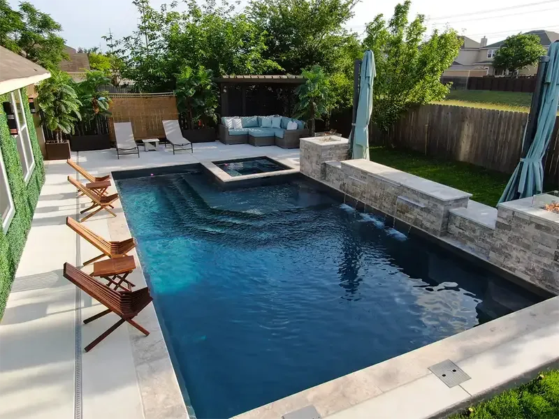 Contact Our Fiberglass Pool Contractors