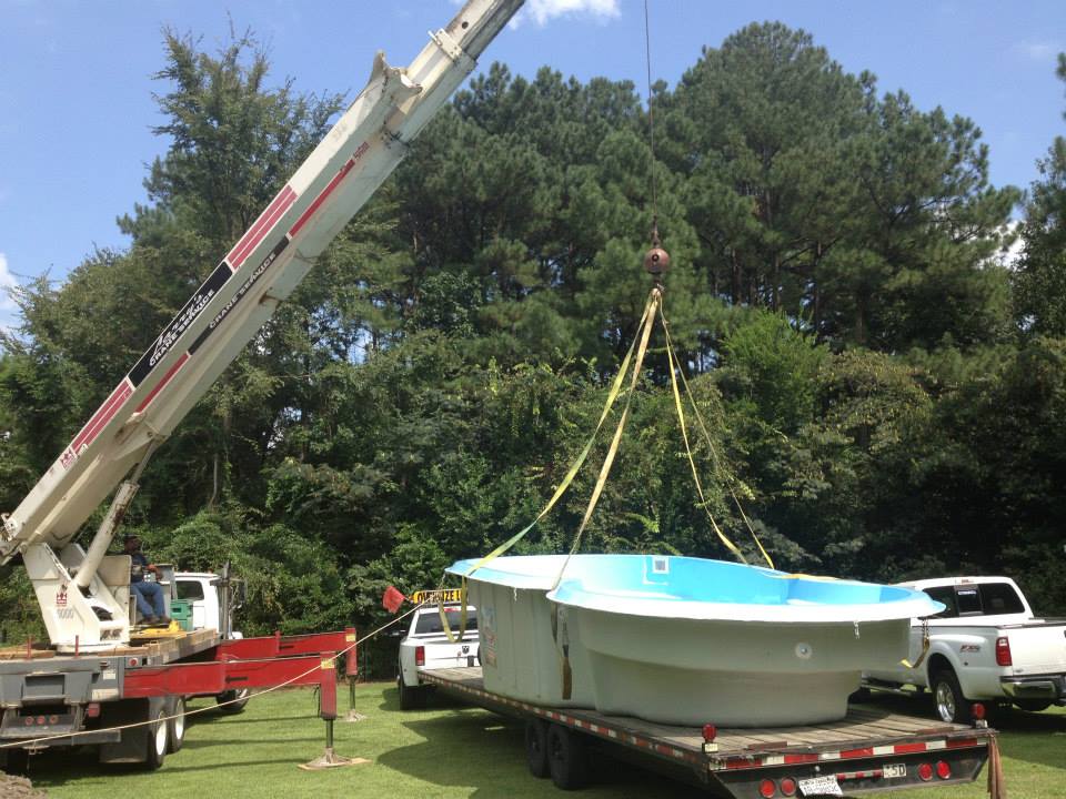 Pool Delivery
