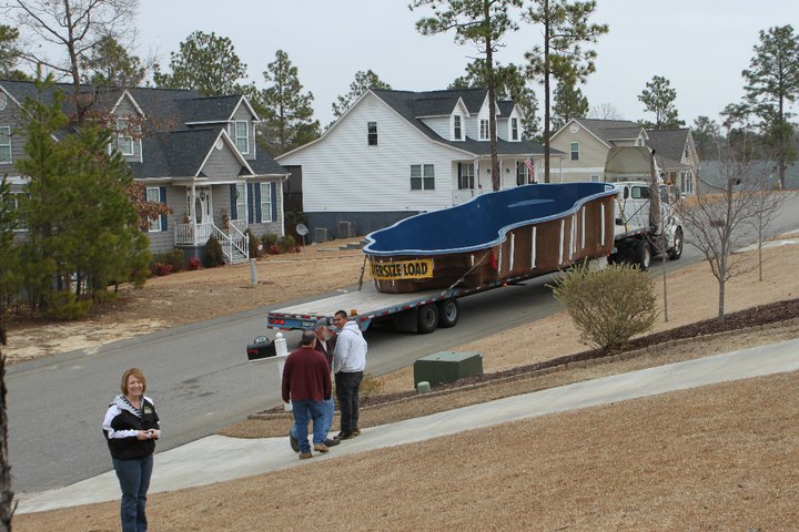 Pool Delivery