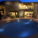 Picture of a fiberglass pool for the article, 