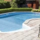 Picture of a pool for the article about the average small inground pool cost in North Carolina