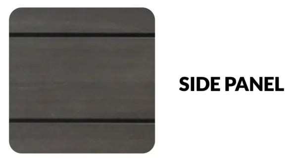 Hot tub side panel - grey color