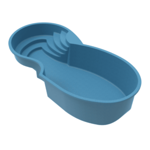 Neptune Fiberglass Pool