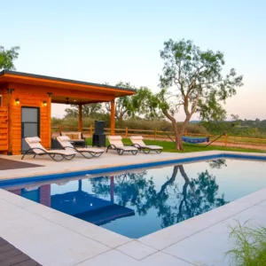The VOGUE Fiberglass Pool Collection