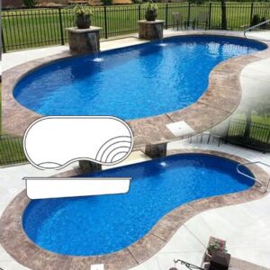 Shoreline Fiberglass Inground Pool