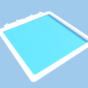 swanson pool ledge lounger from Azoria Pools.