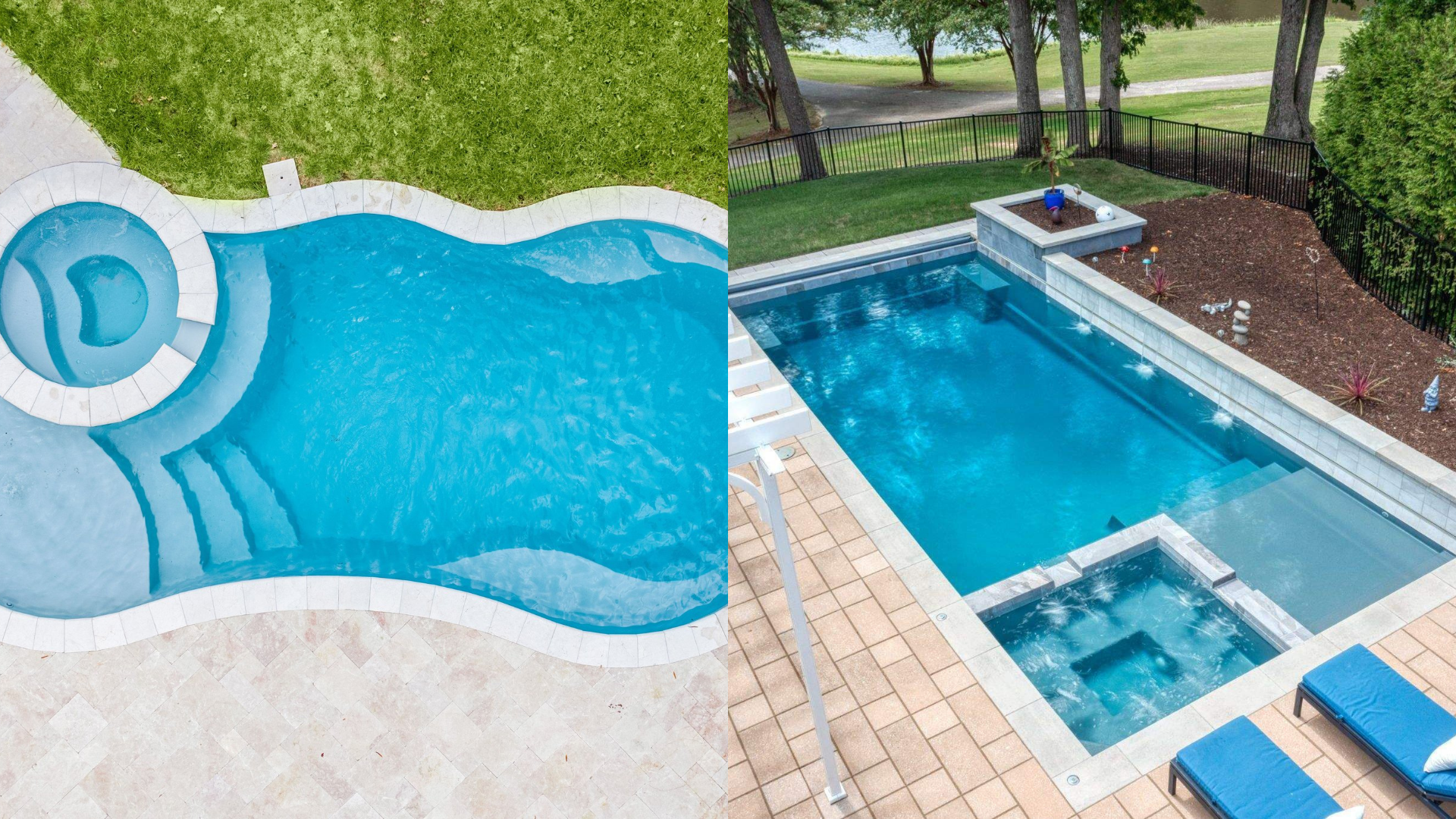 Send Pools Fiberglass Pool with Built-In Spa: 4 Models to Know Before You Buy ...